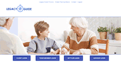 Desktop Screenshot of legacyguide.com