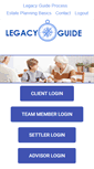 Mobile Screenshot of legacyguide.com